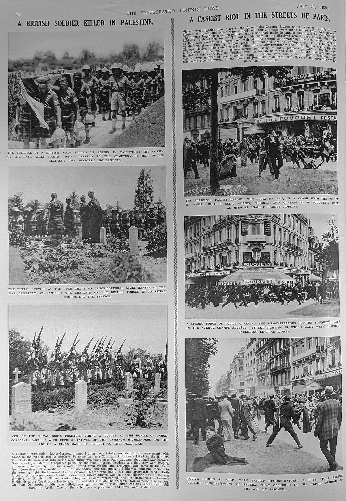 July 11th British soldier killed